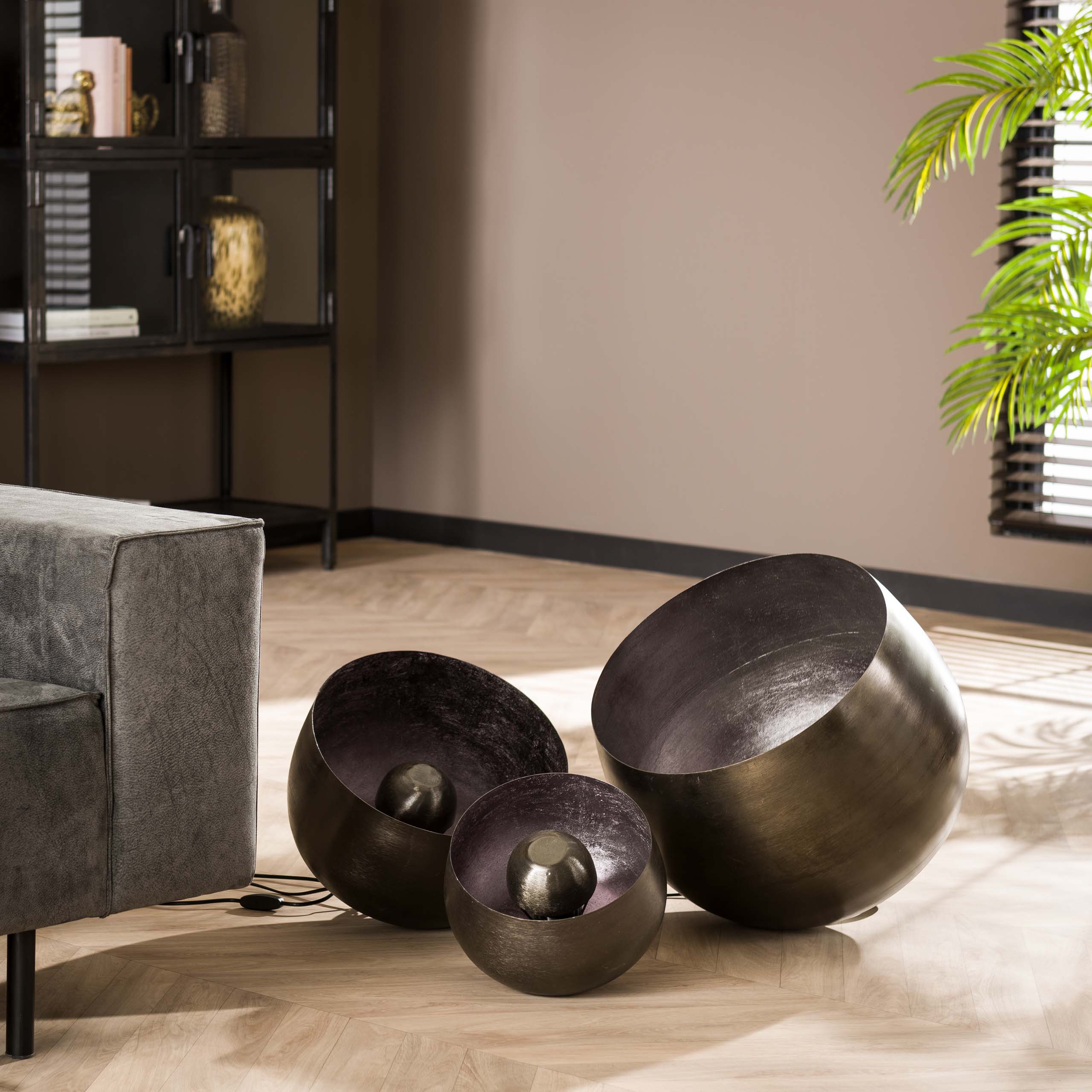 Lampada da tavolo Cesto L