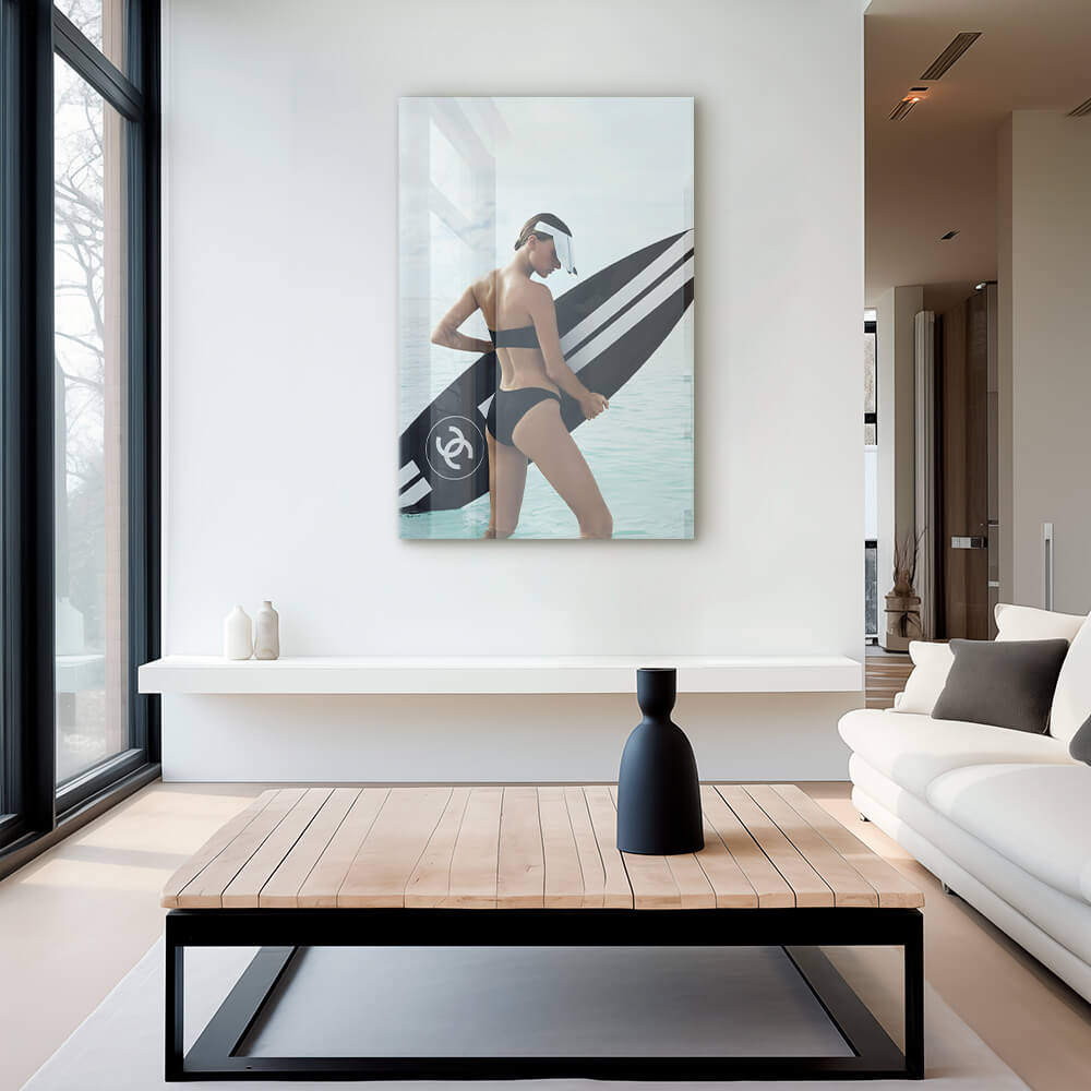 Surfer Girl I – Vetro