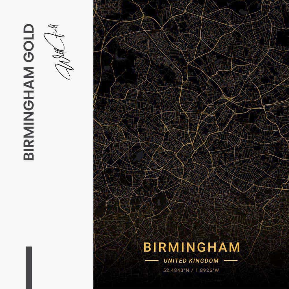Birmingham Gold – Vetro