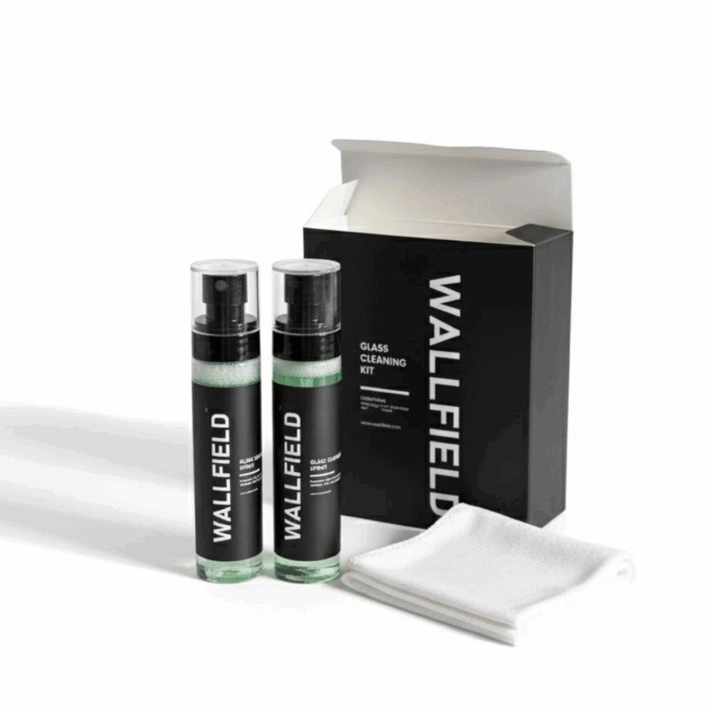 Set di Pulizia per Vetro