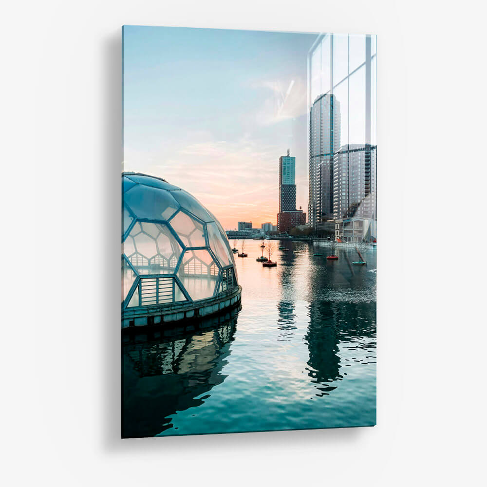 Rijnhaven Rotterdam – Glass