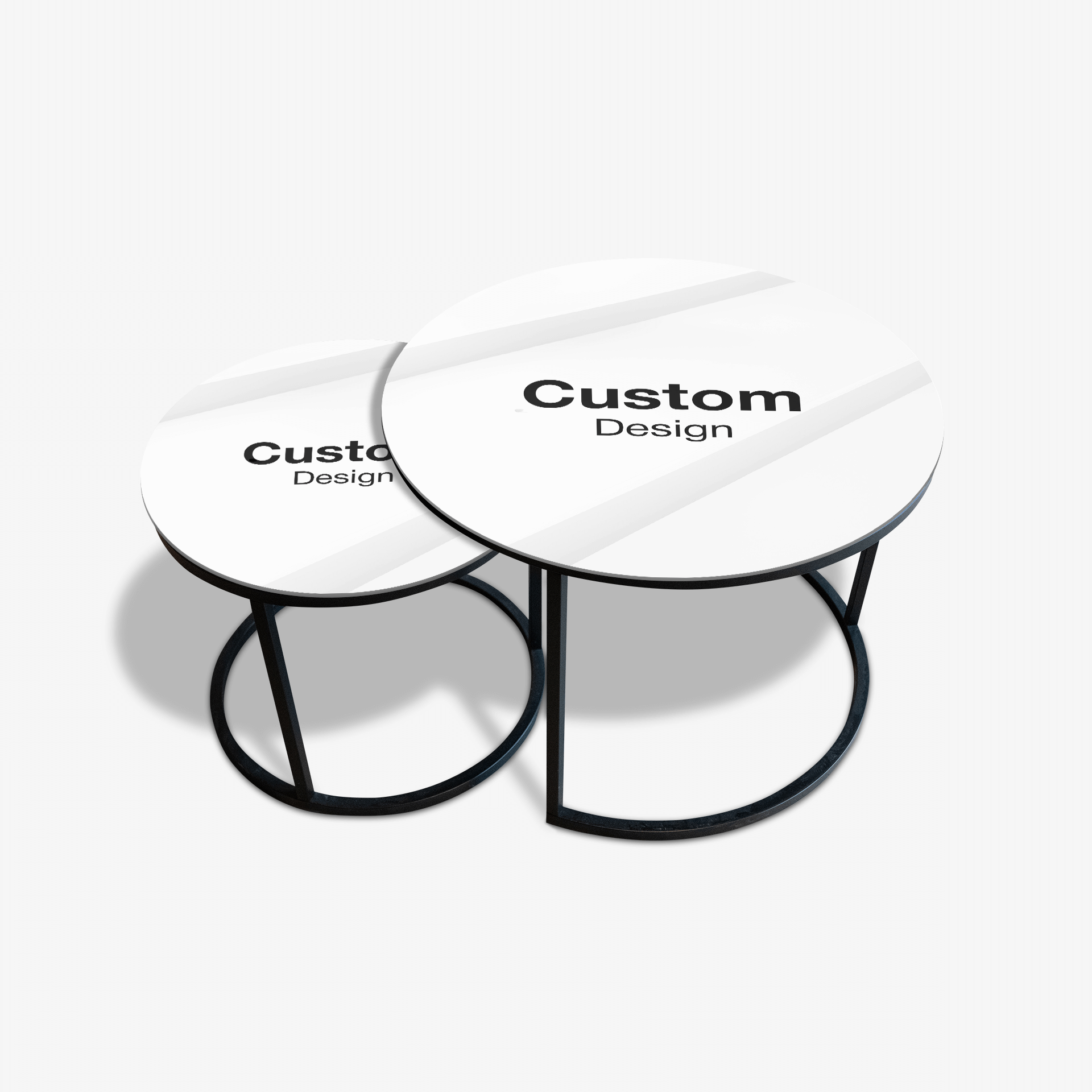 Coffee table Black - Custom