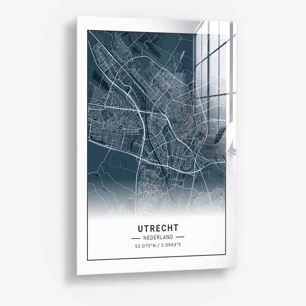Utrecht donker - Glass