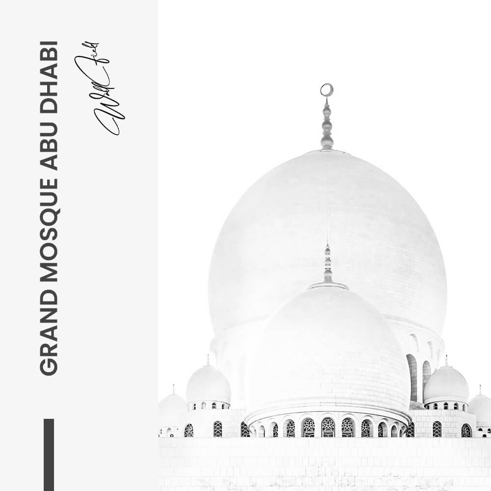 Grand Mosque Abu Dhabi – Vetro