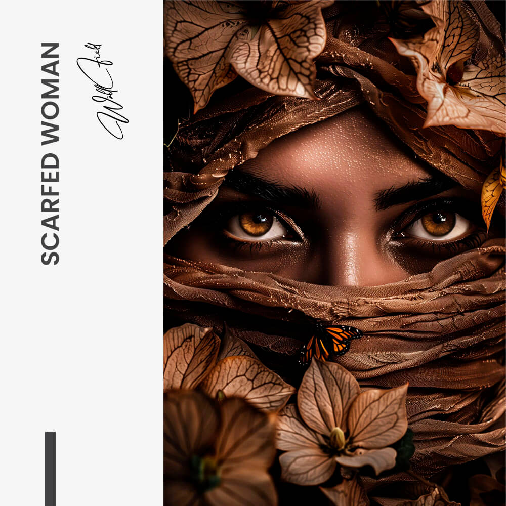 Scarfed Woman – Vetro