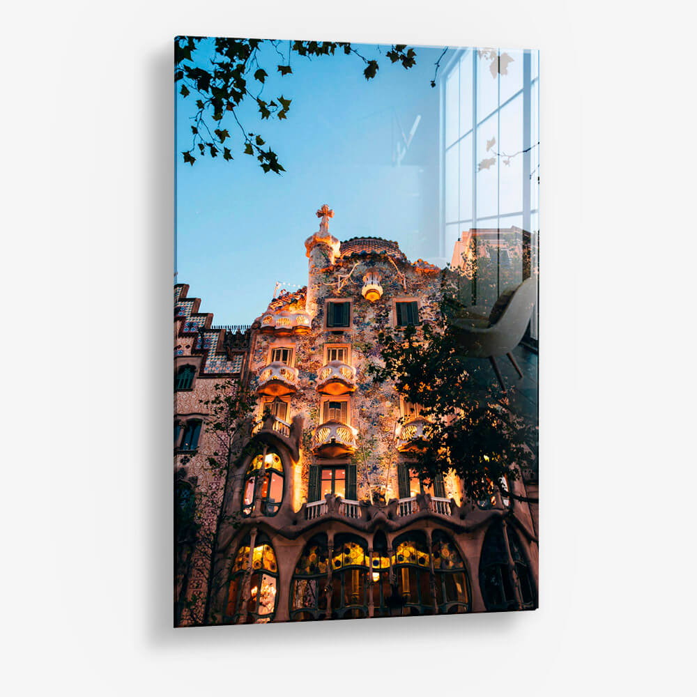 The Beauty of Casa Batllo – Vetro
