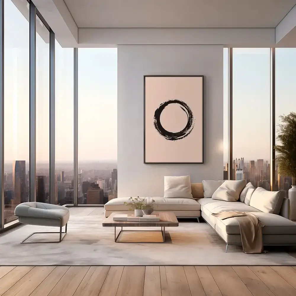 "Circle of Stillness I"