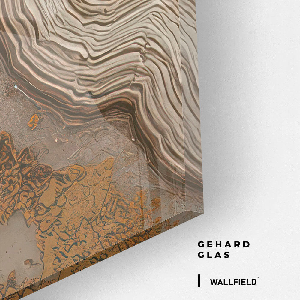 Alhamdulillah Beige Marble – Vetro