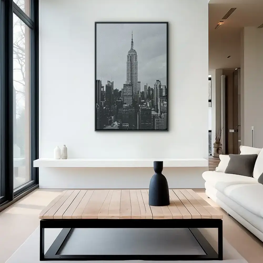 "Spire in Cloudlight"