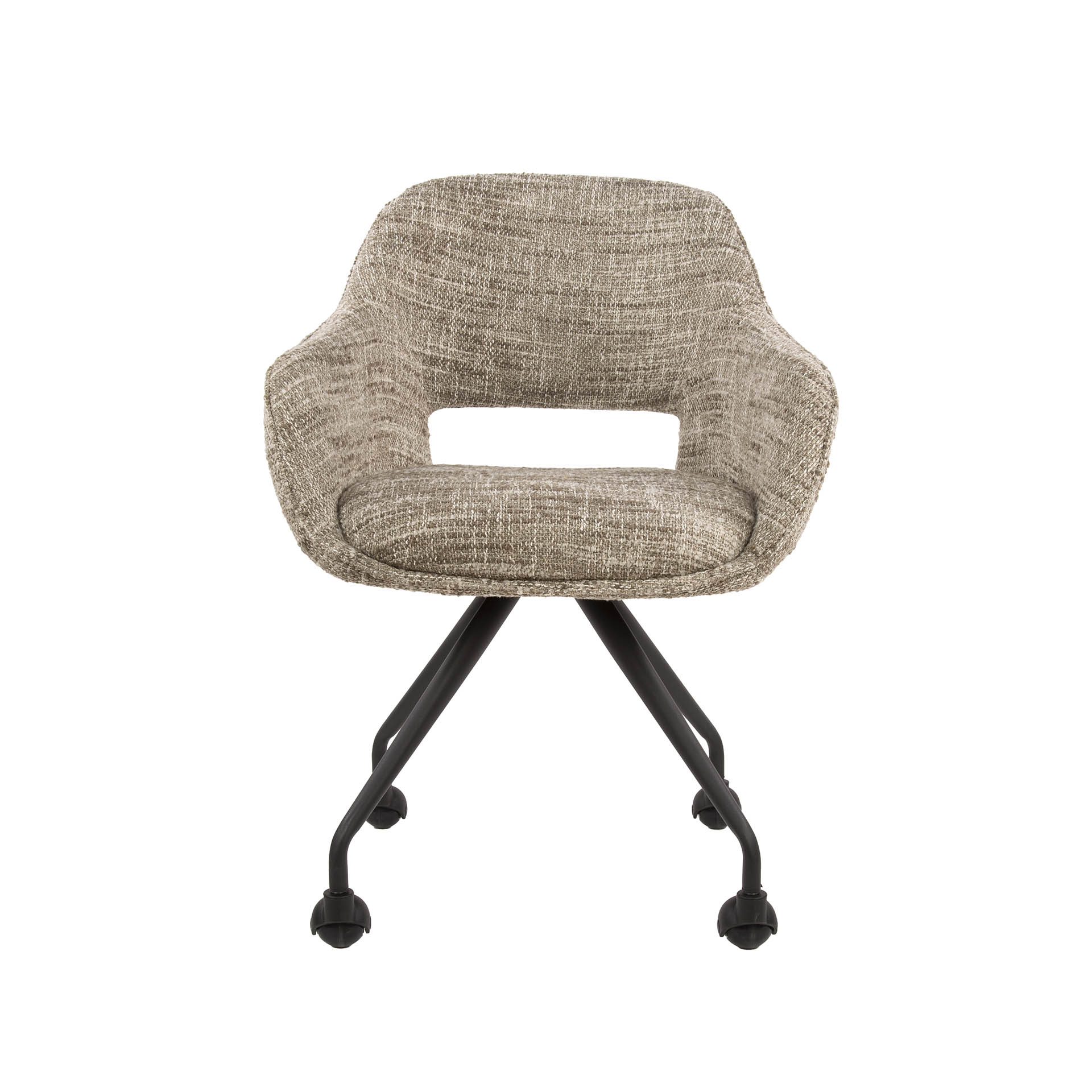 Ruote a molle per poltrona VPE2/Eagle colore sabbia