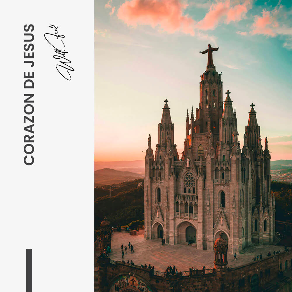 Corazon de Jesus – Vetro