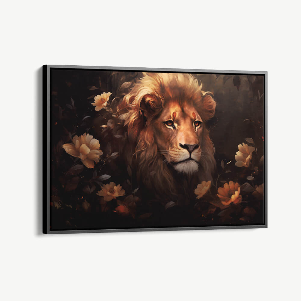 "The Painted Lion"