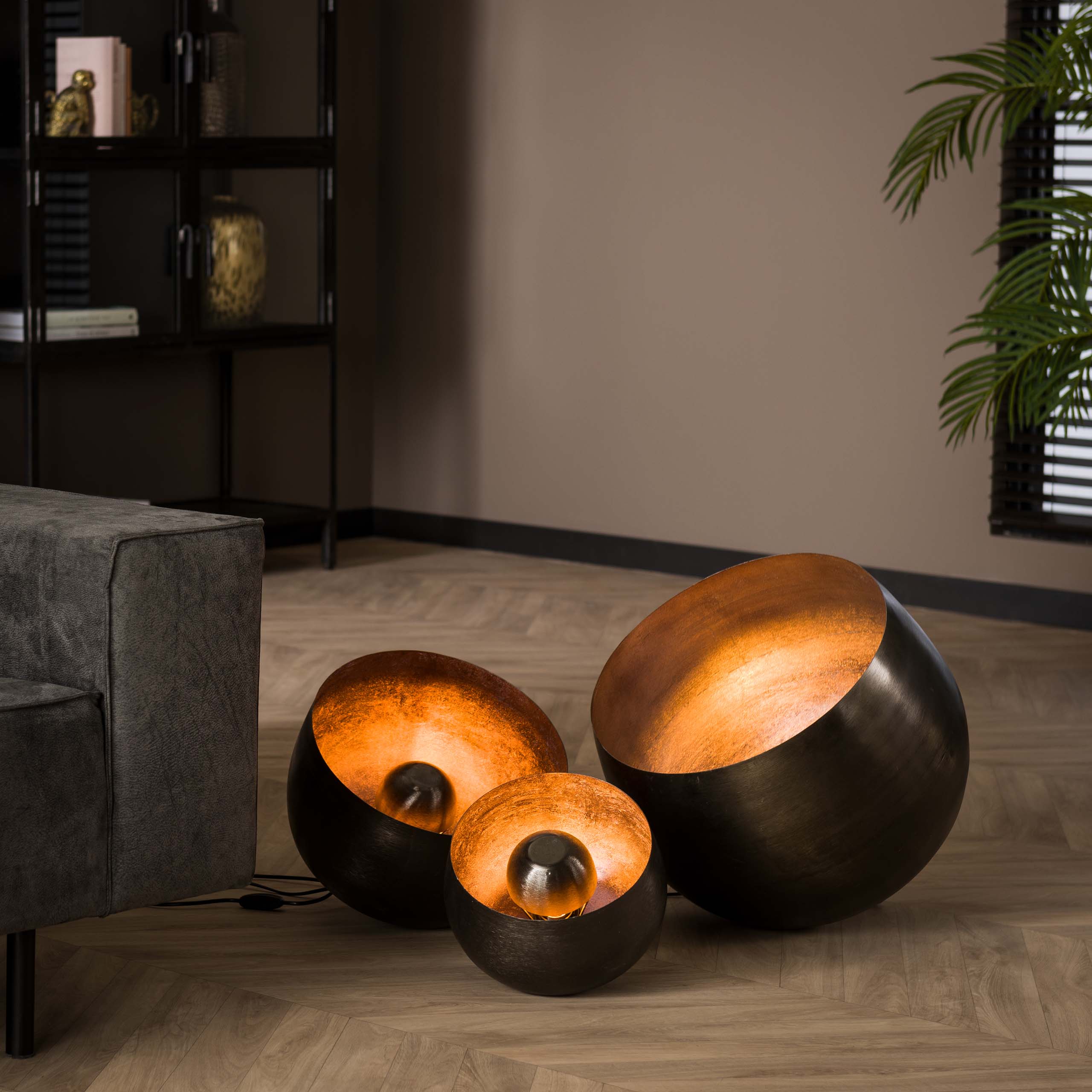 Lampada da tavolo Cesto L