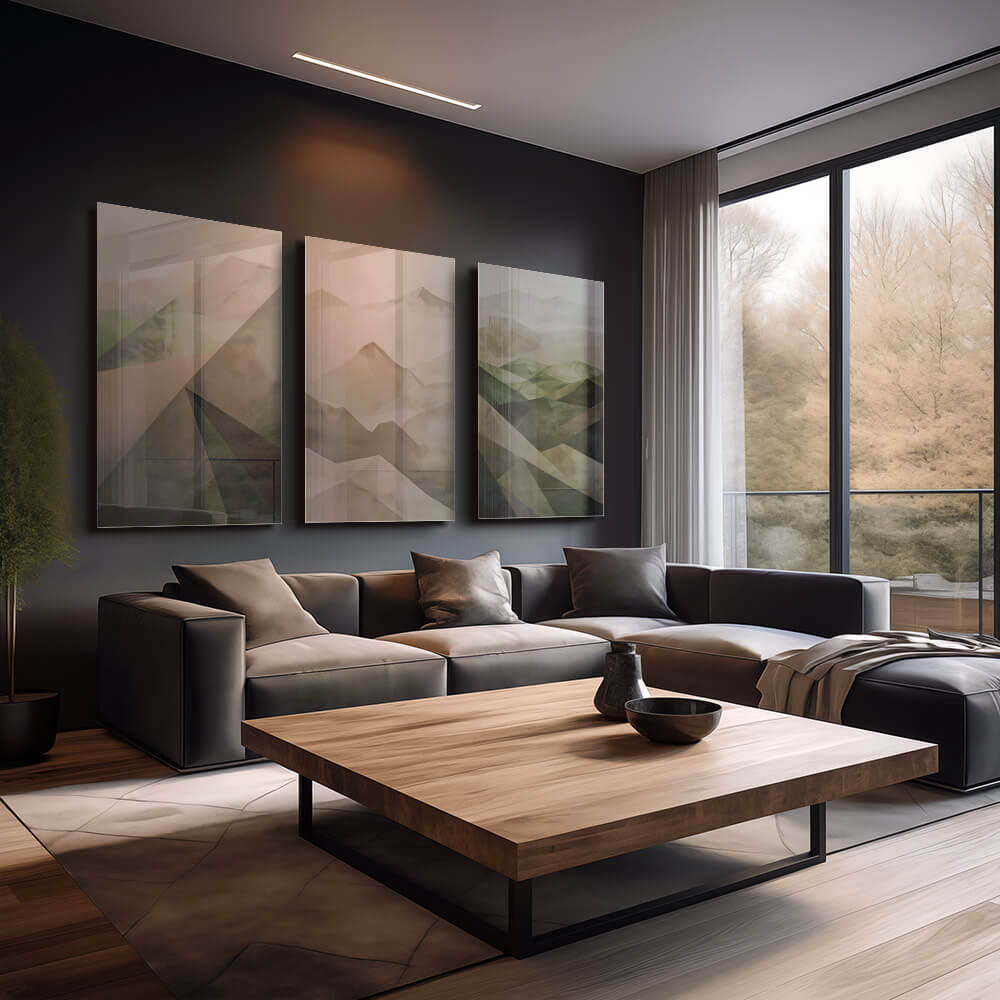 Bundle: "Misty Geometry" (3x) – Vetro