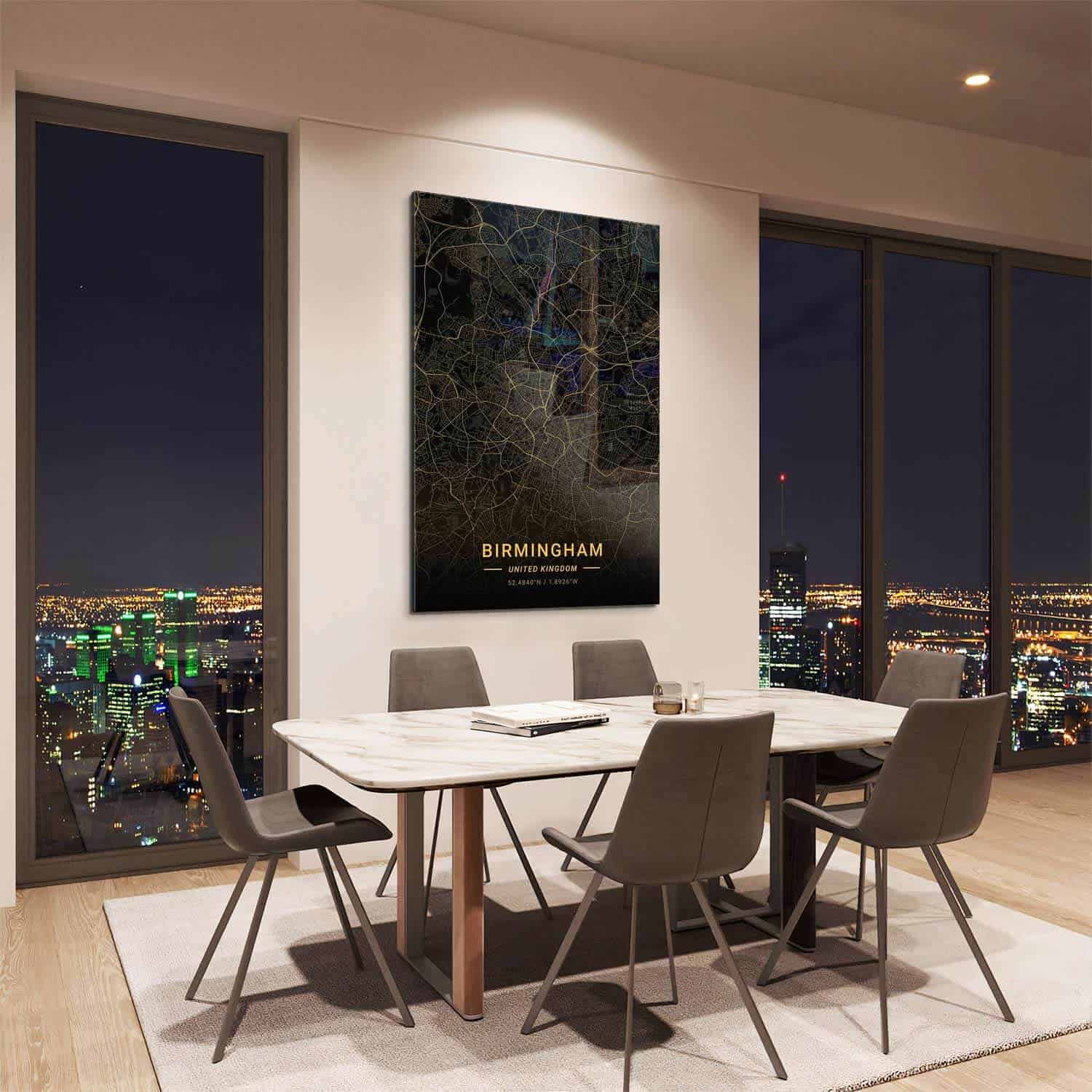 Birmingham Gold – Vetro