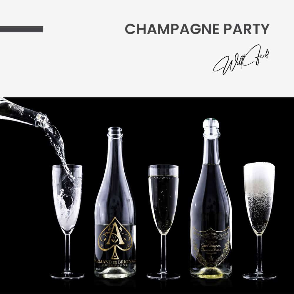 Champagne Party - Vetro
