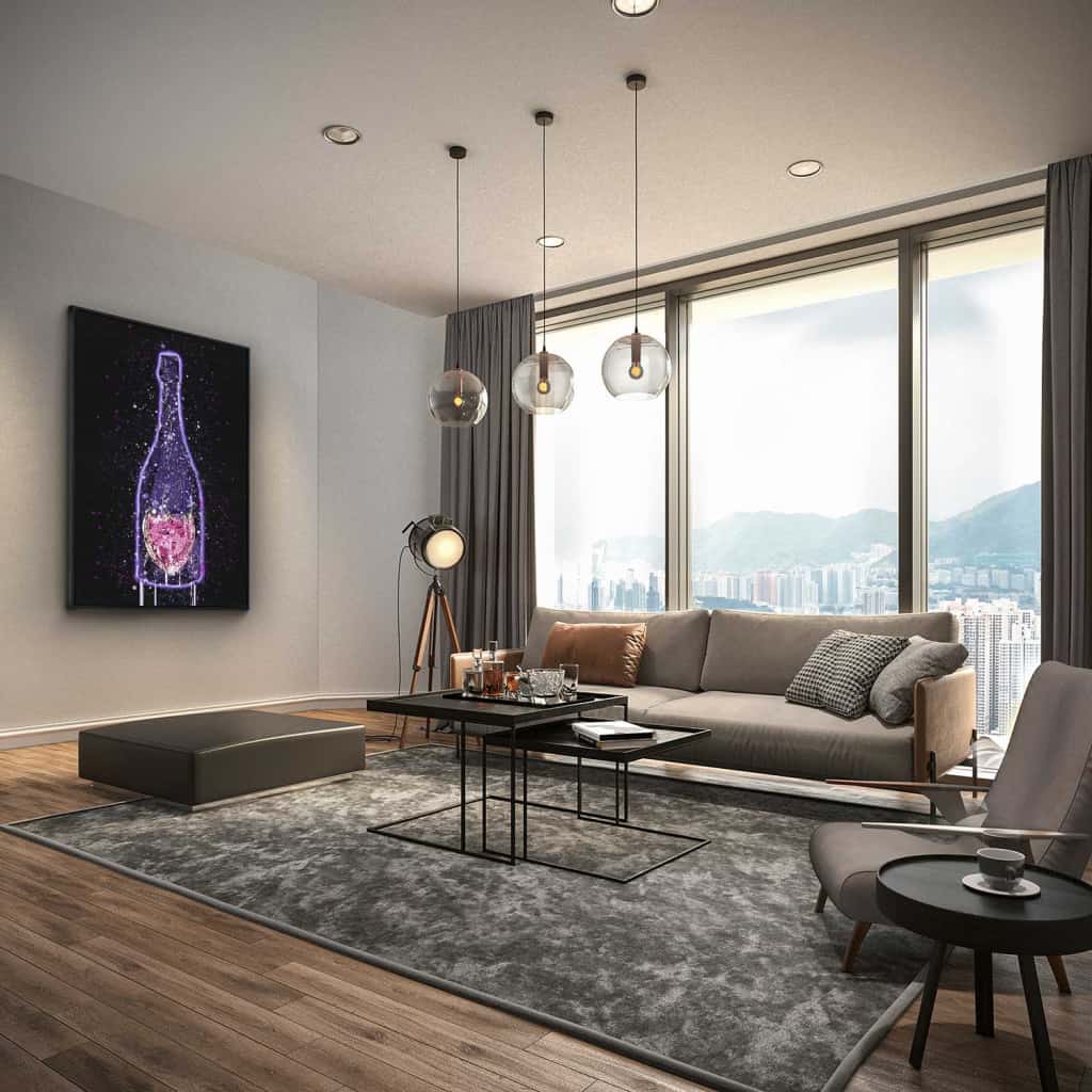 "Purple Champagne (Limited Edition)"