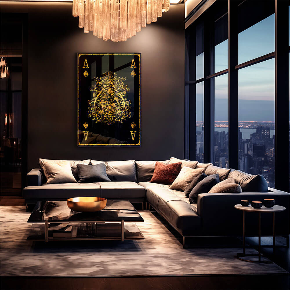 Golden Card A – Vetro