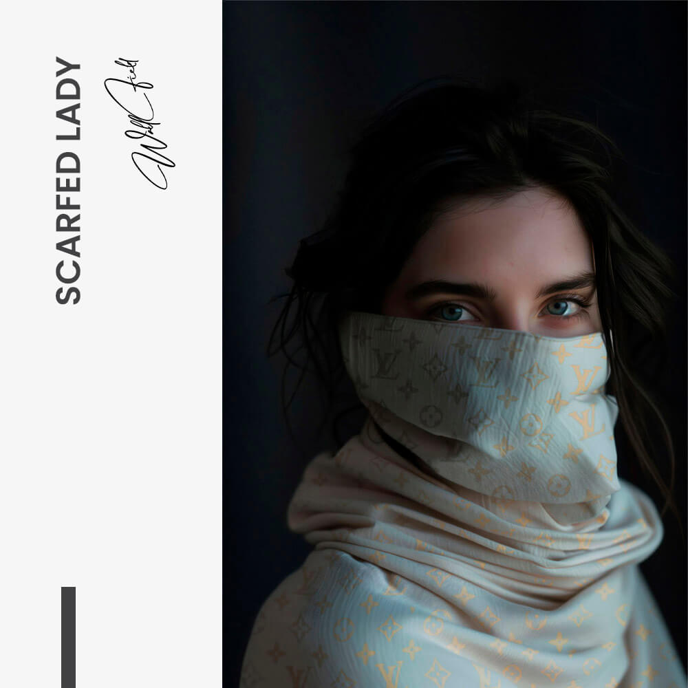 Scarfed Lady – Vetro