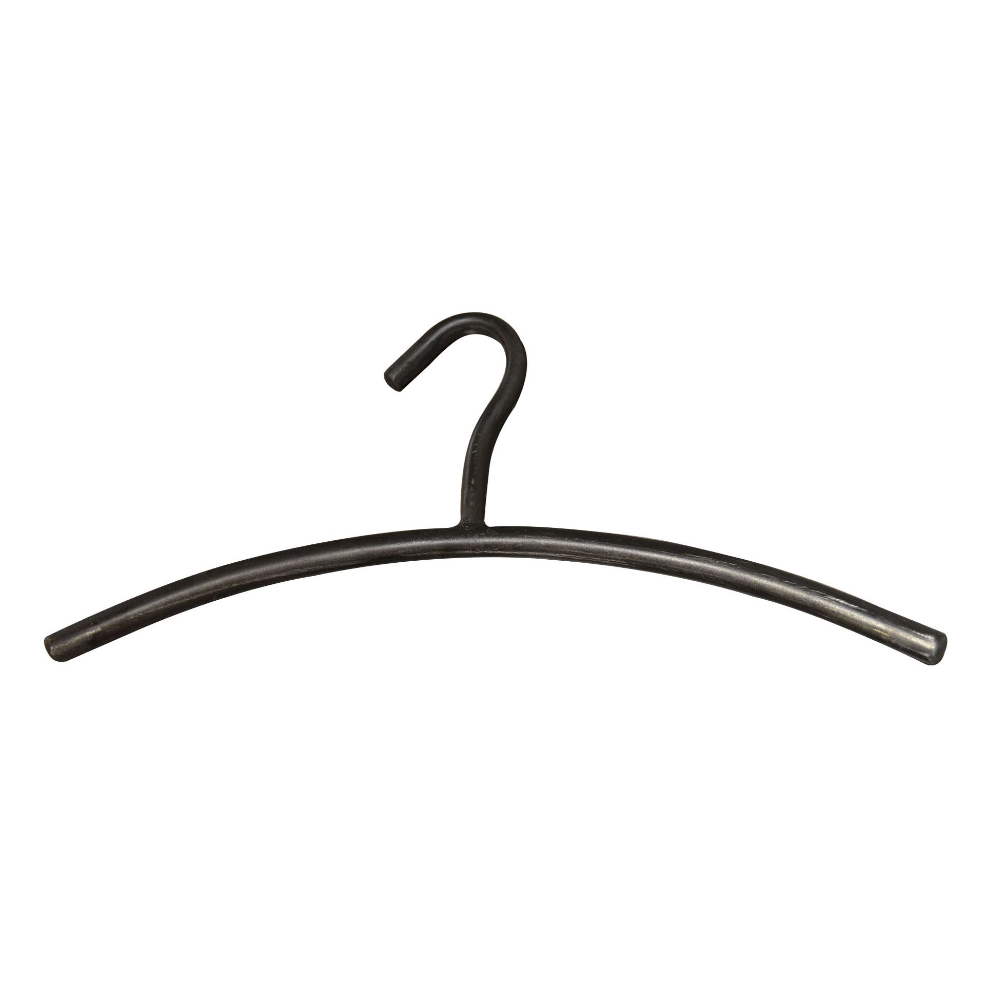 Coat hanger Tubra - packed per 6 - Gunmetal