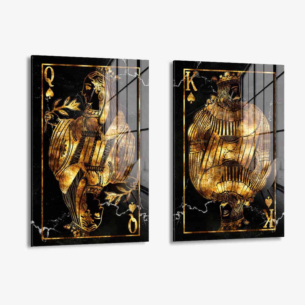 Bundle: "Royal Cards" (2x) – Vetro