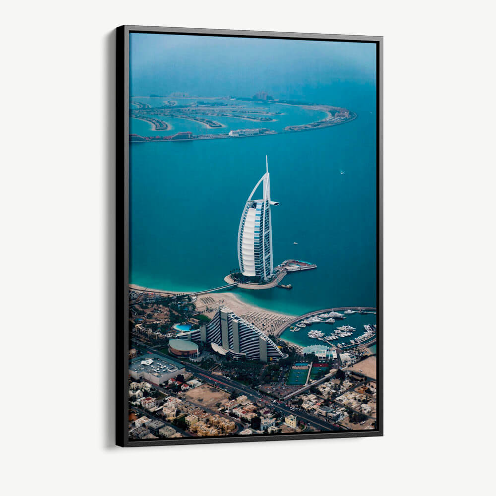"Burj Al Arab Birdview"