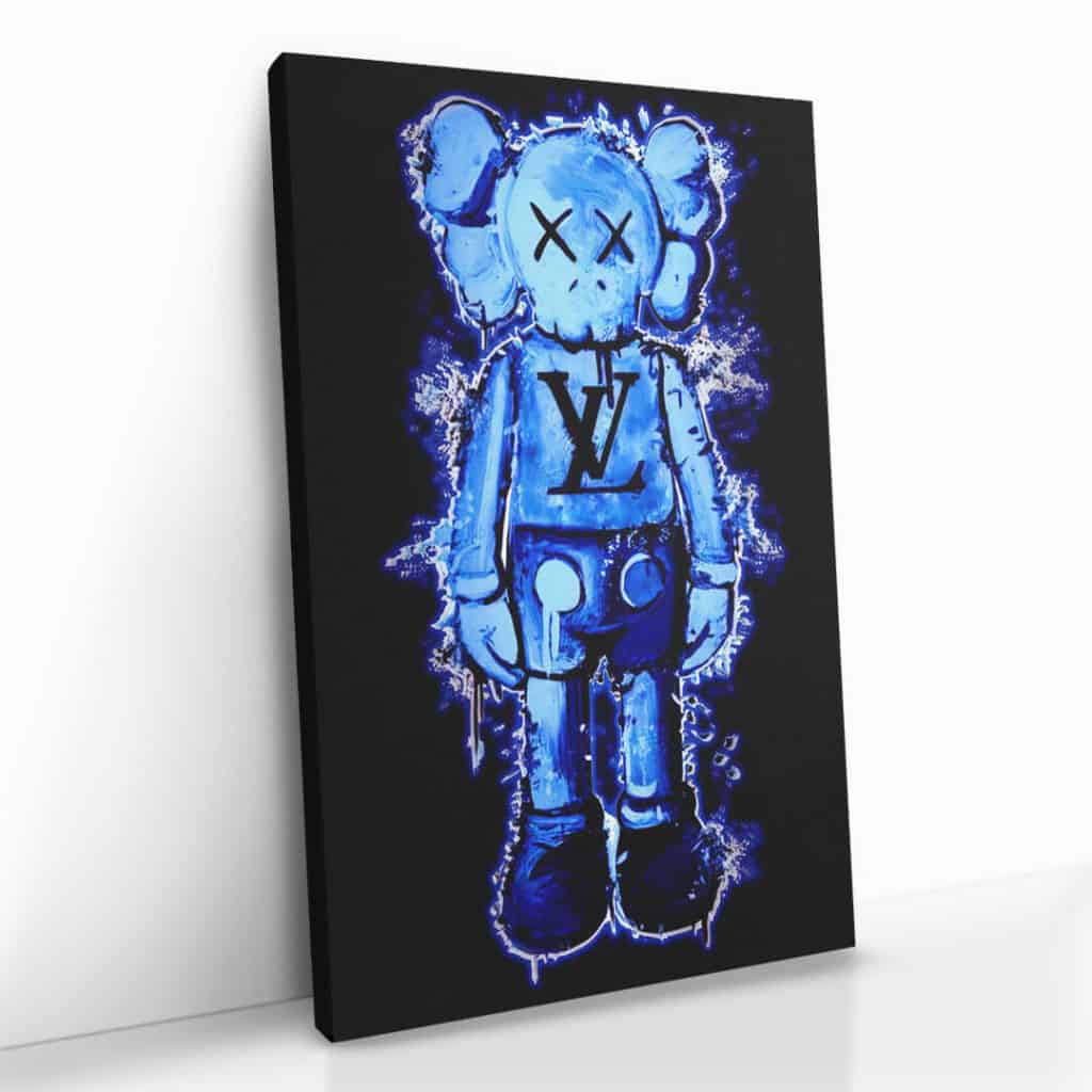 “Blue Hype Figure (Limited Edition)”
