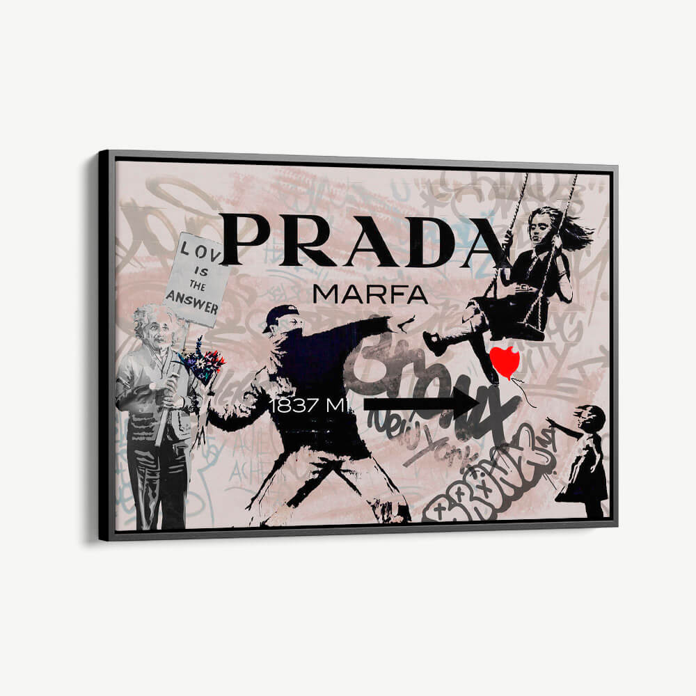 "Prada Banksy"