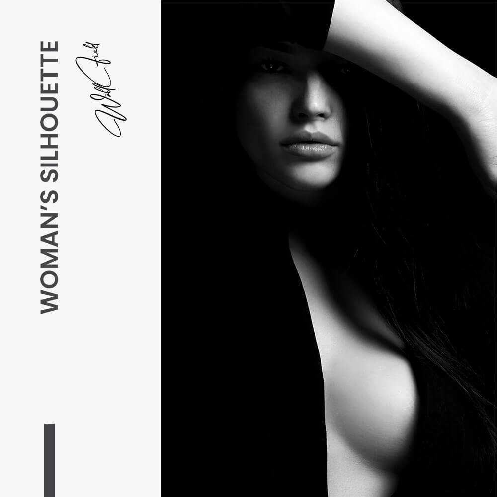 Woman's Silhouette – Vetro