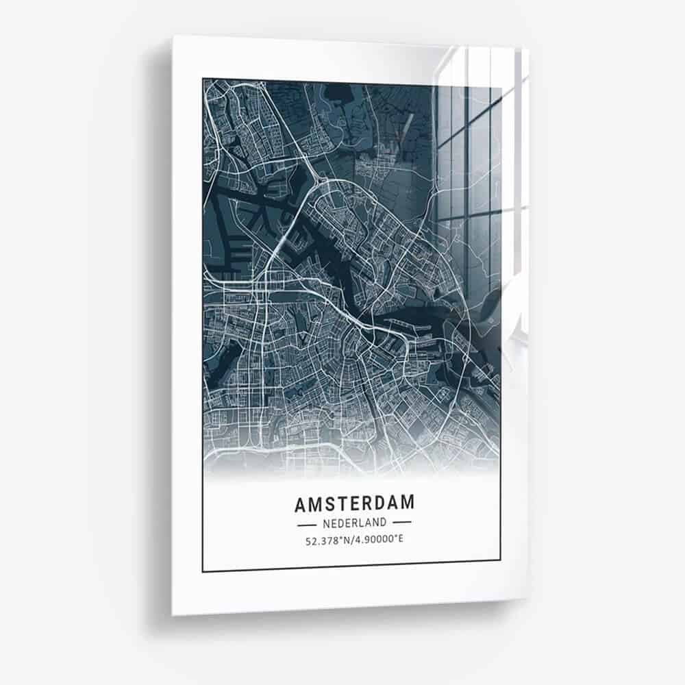 Amsterdam Donker - Glass