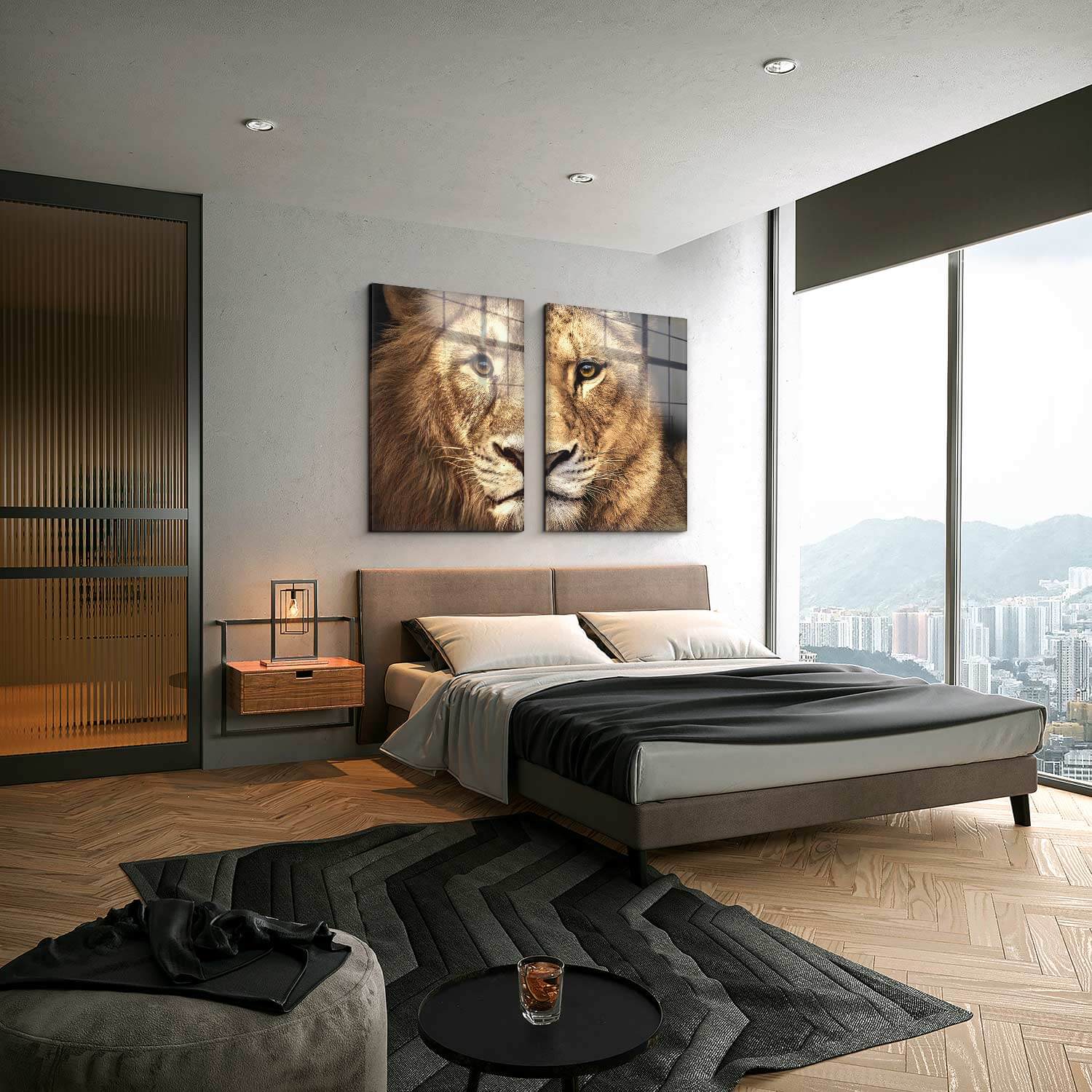 Bundle: "Lion & Lioness Color" (2x) – Vetro