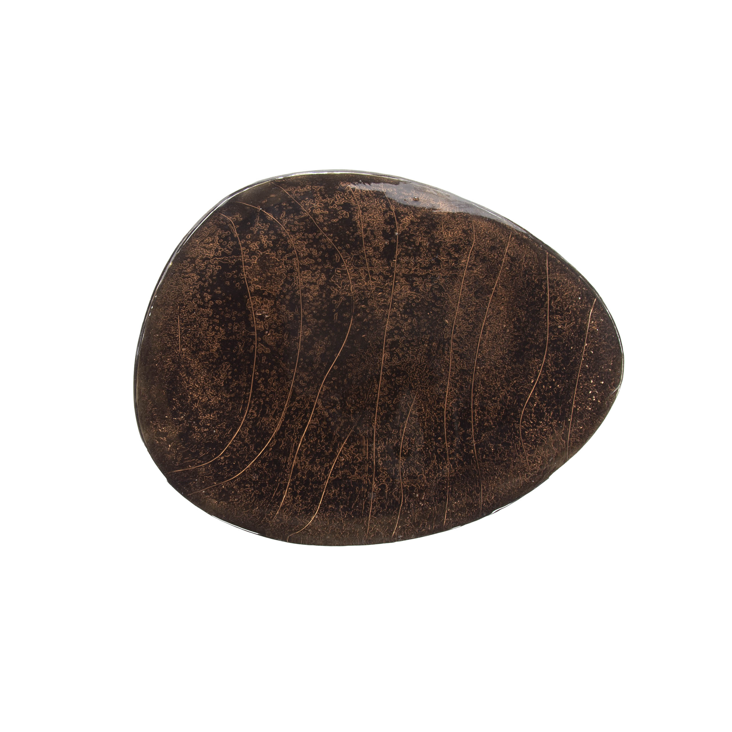 Tavolino Eclipse L - Rame antico