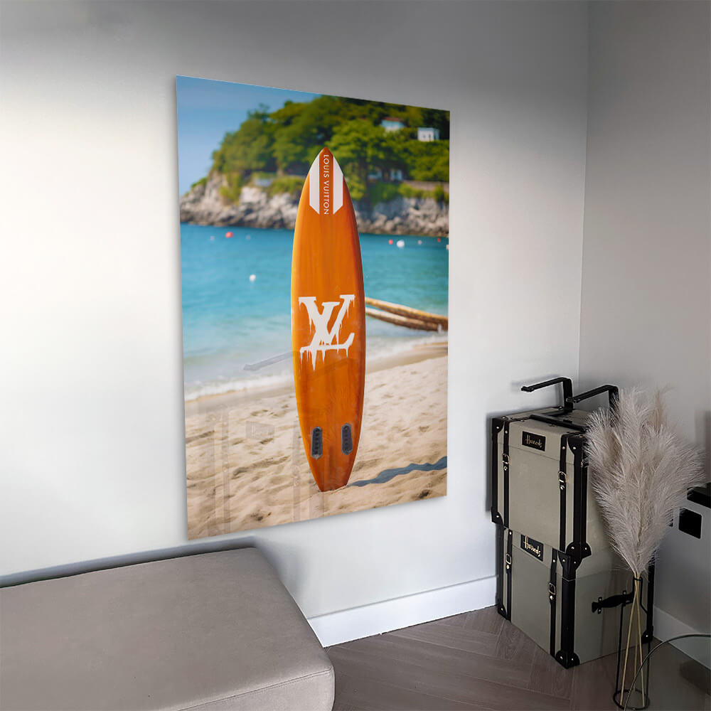 The Surf Board II – Vetro