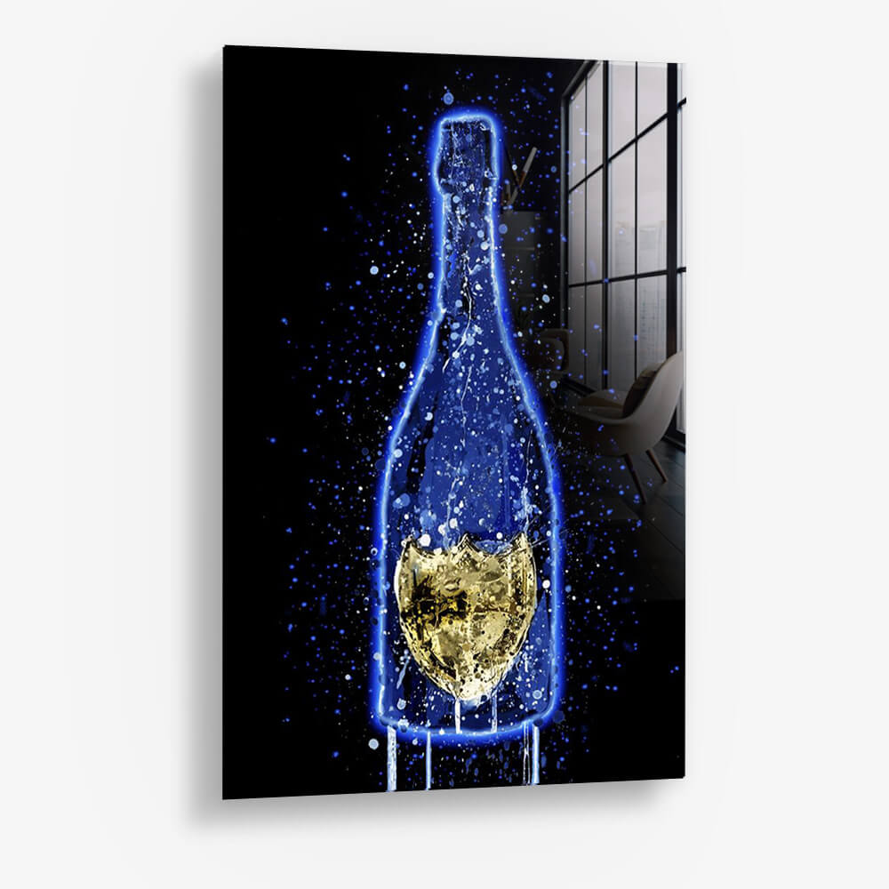 Blue Champagne (Limited Edition) – Vetro