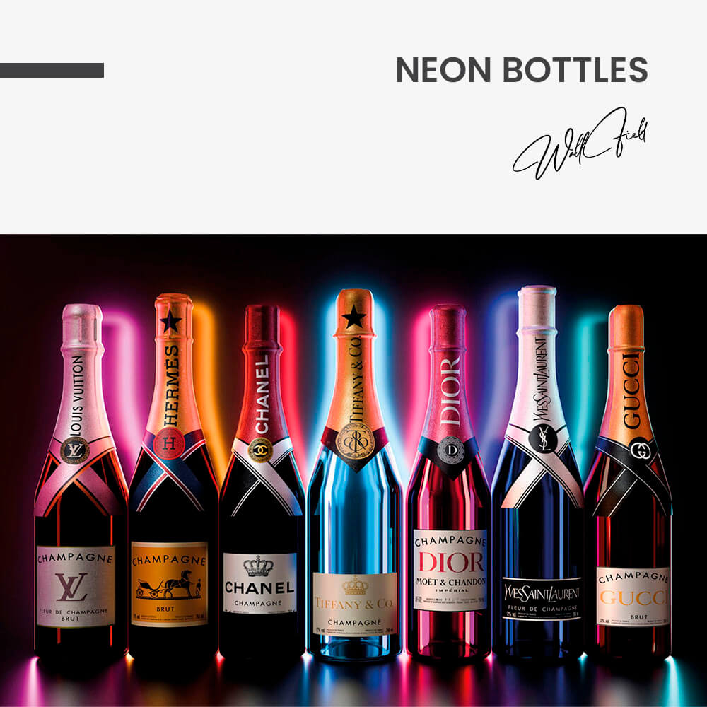 Neon Bottles – Vetro