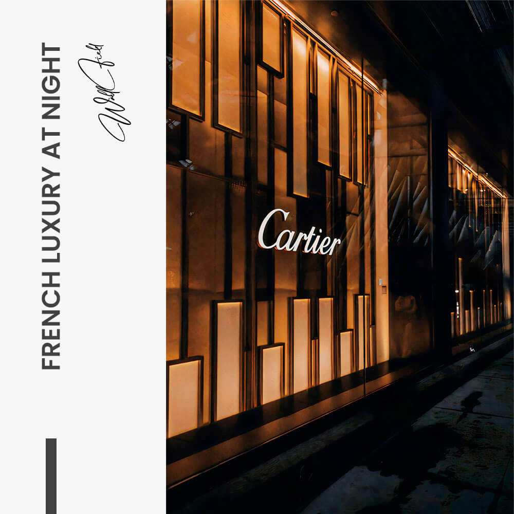 French Luxury at Night – Vetro