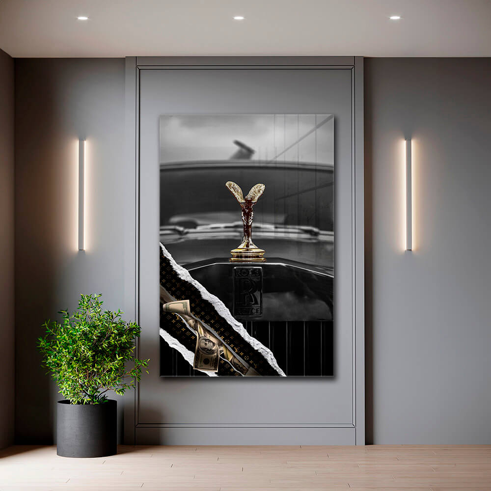 Rolls Royce – Vetro