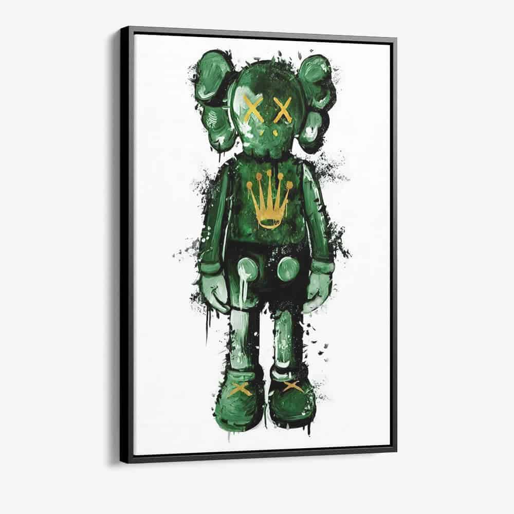 “Green Hype Figure"