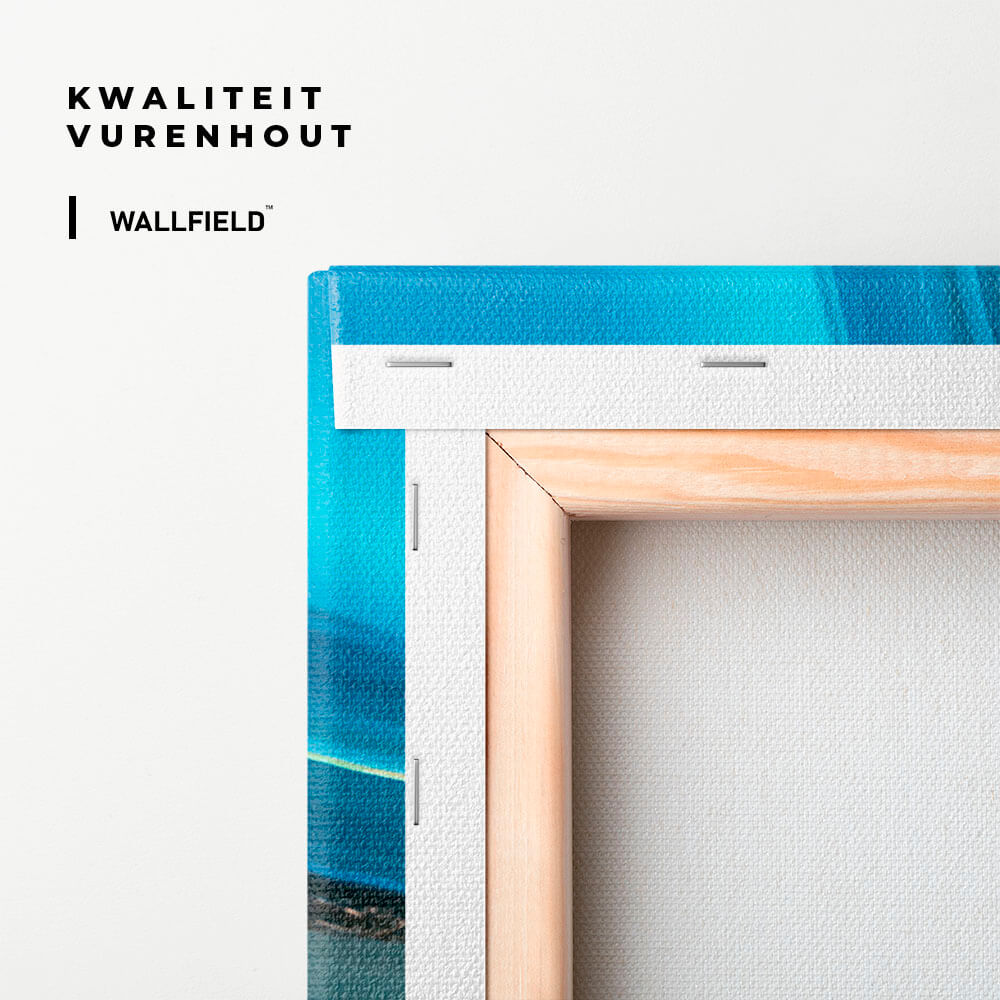 "Blue Stones Poster"