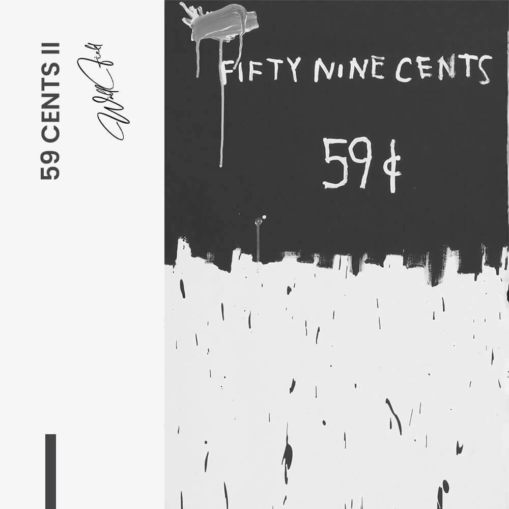 59 Cents II – Glass