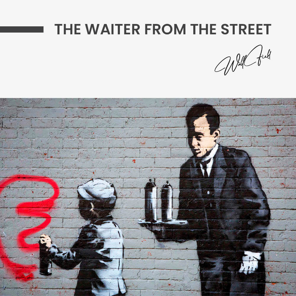 The Waiter from the Street – Vetro