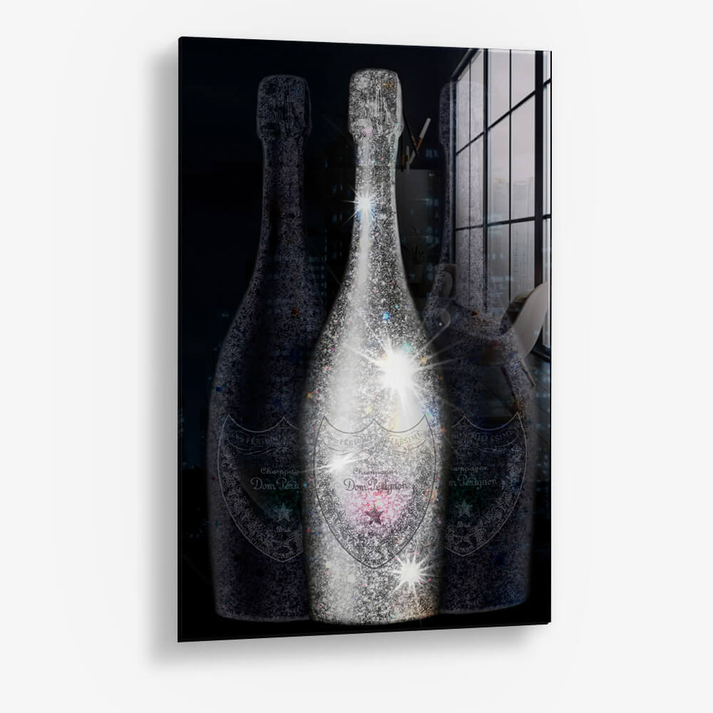 Silver Bottles – Vetro