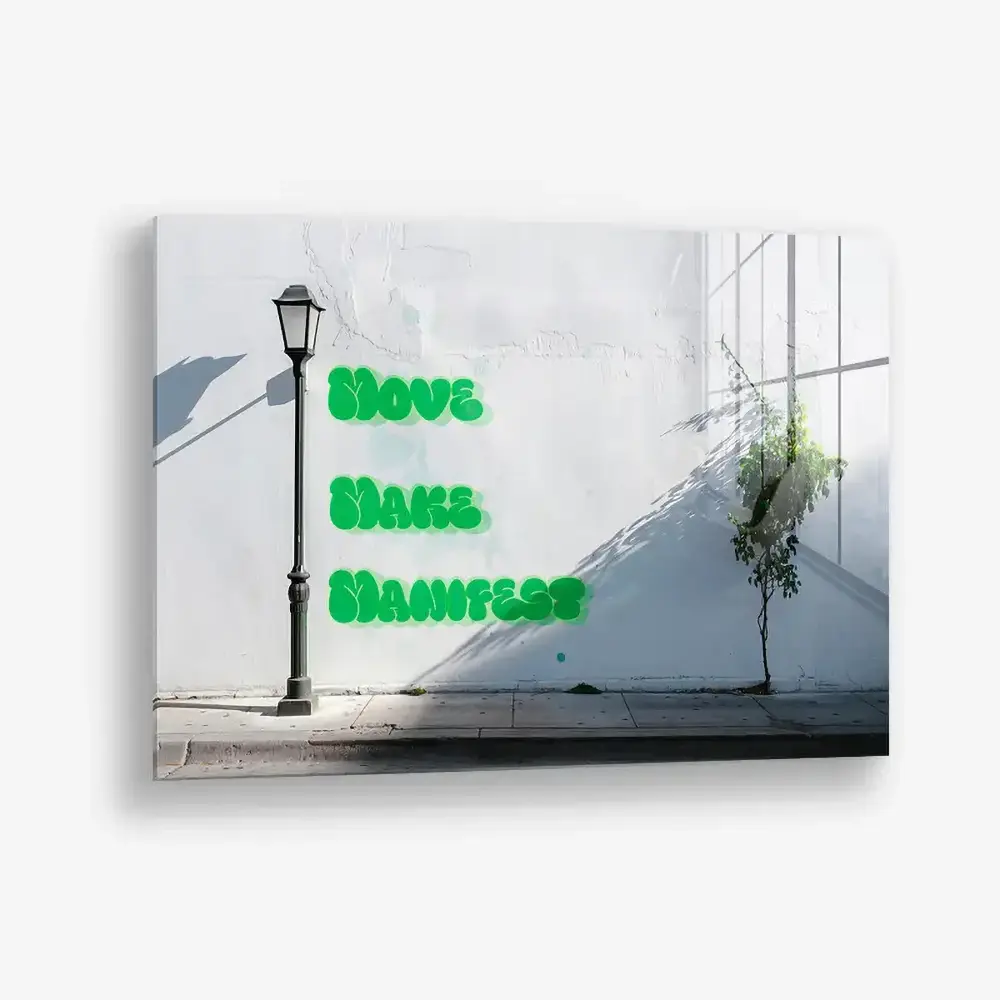 Manifest Wall – Glass