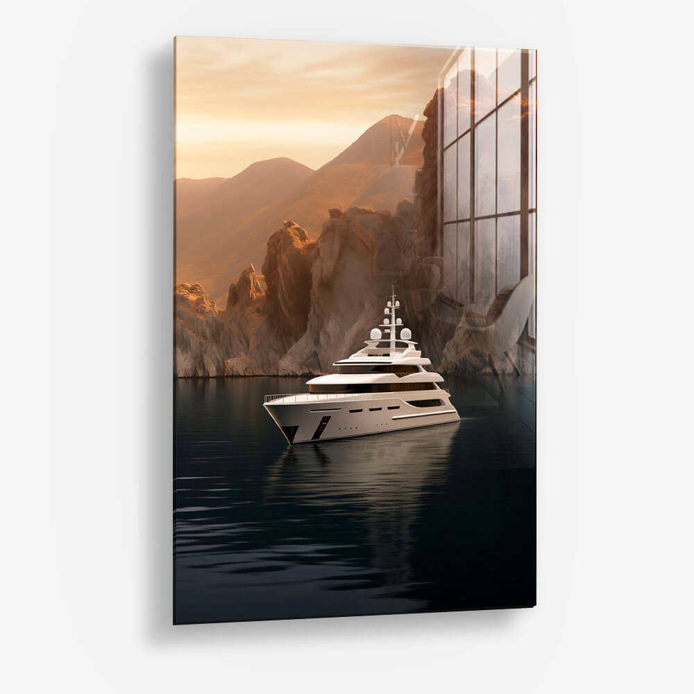 Sunset Yacht – Vetro