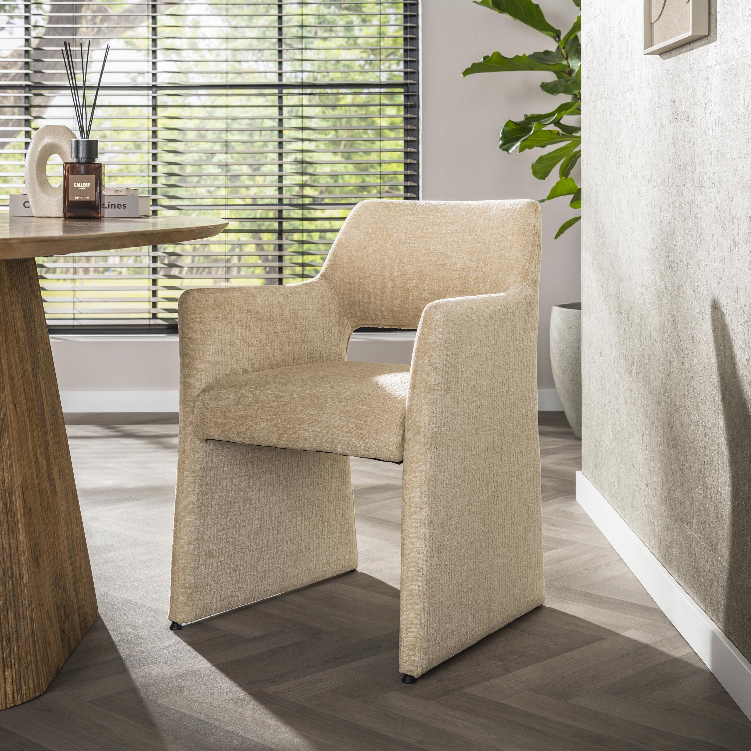 Armchair Forma - packed per 2 - Jaroq sand