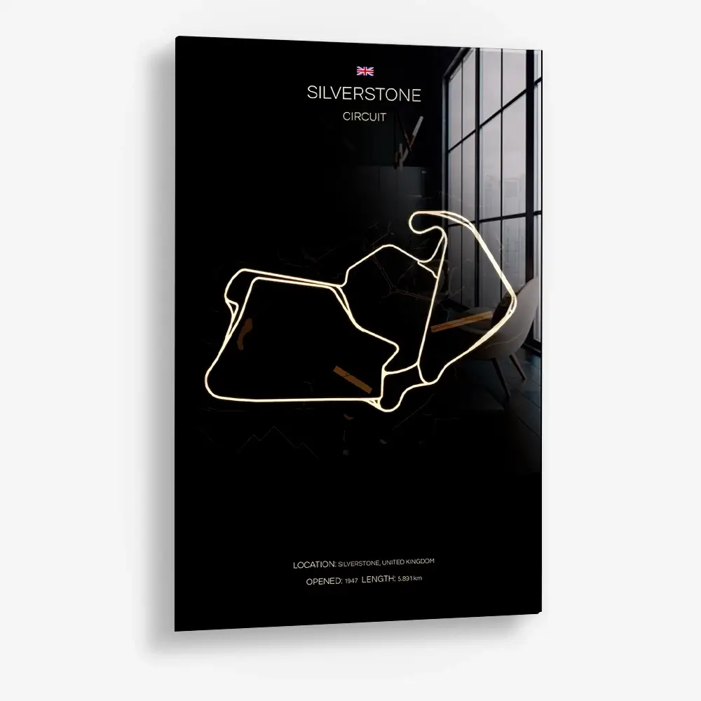 F1 Silverstone – Vetro