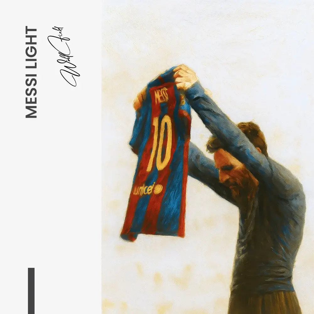 Messi Light – Glass