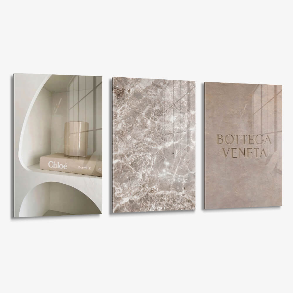 Bundle: "Cozy" (3x) – Glass