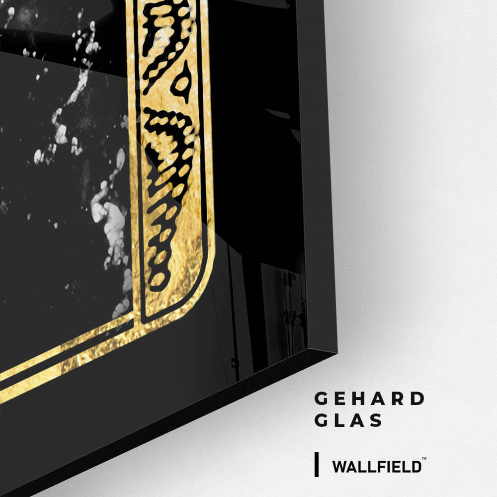 Custom AMEX (Gold) – Glass