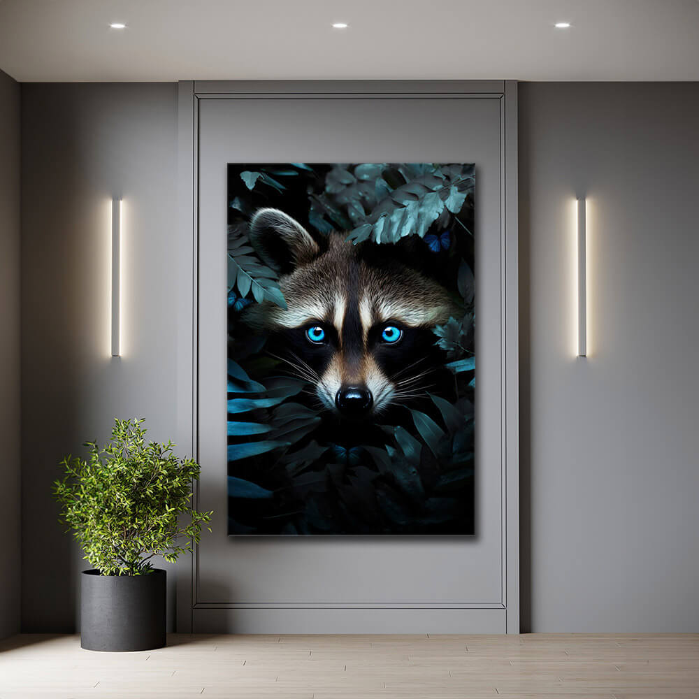 Jungle Raccoon – Vetro
